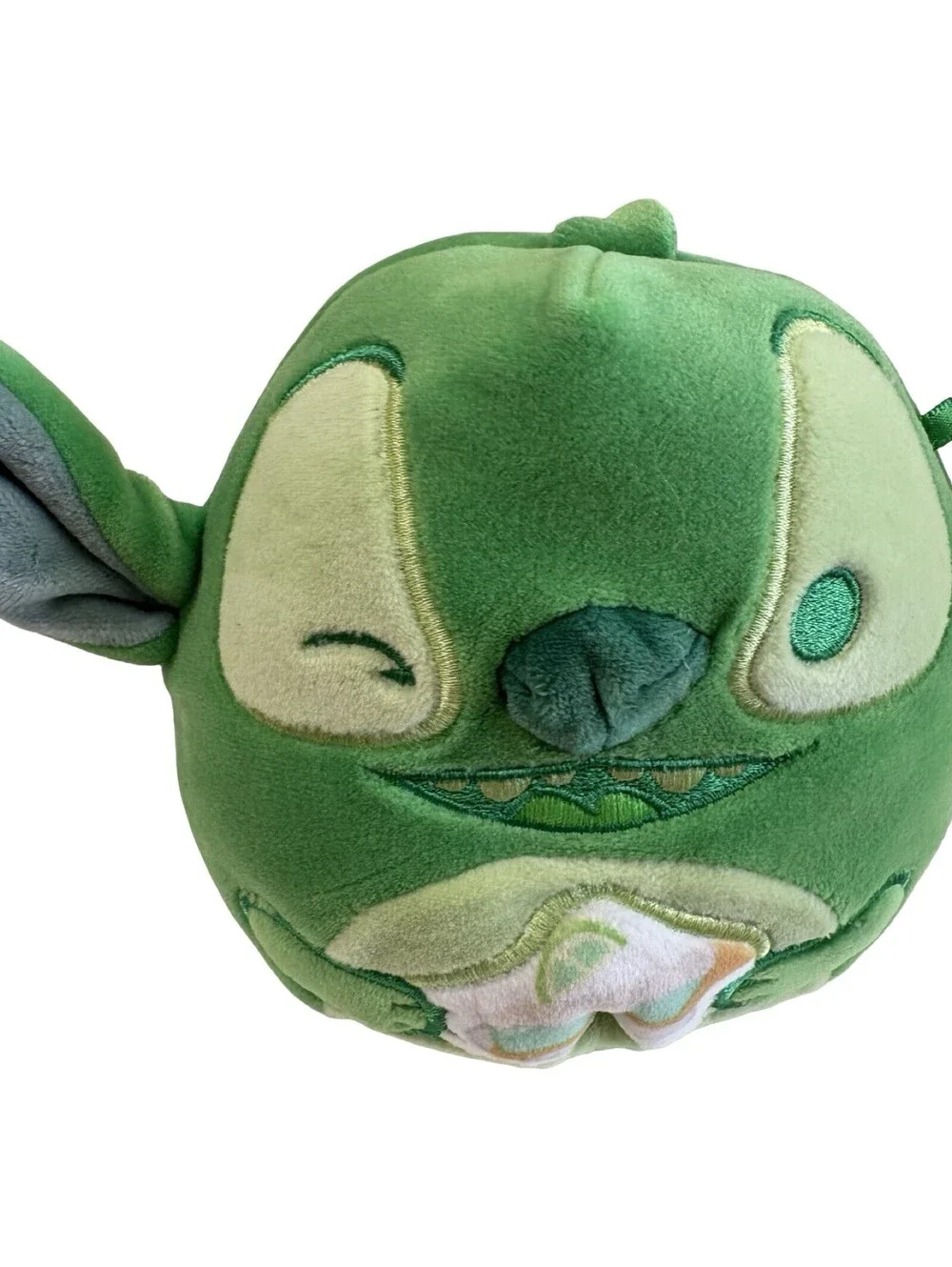Squishmallows Disney Stitch Plush Key Lime Pie Green 5
